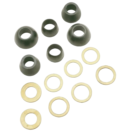 Dependable Do it Cone Shape Slip-Joint Washer and Friction Ring Assortment 15 Count Trendy