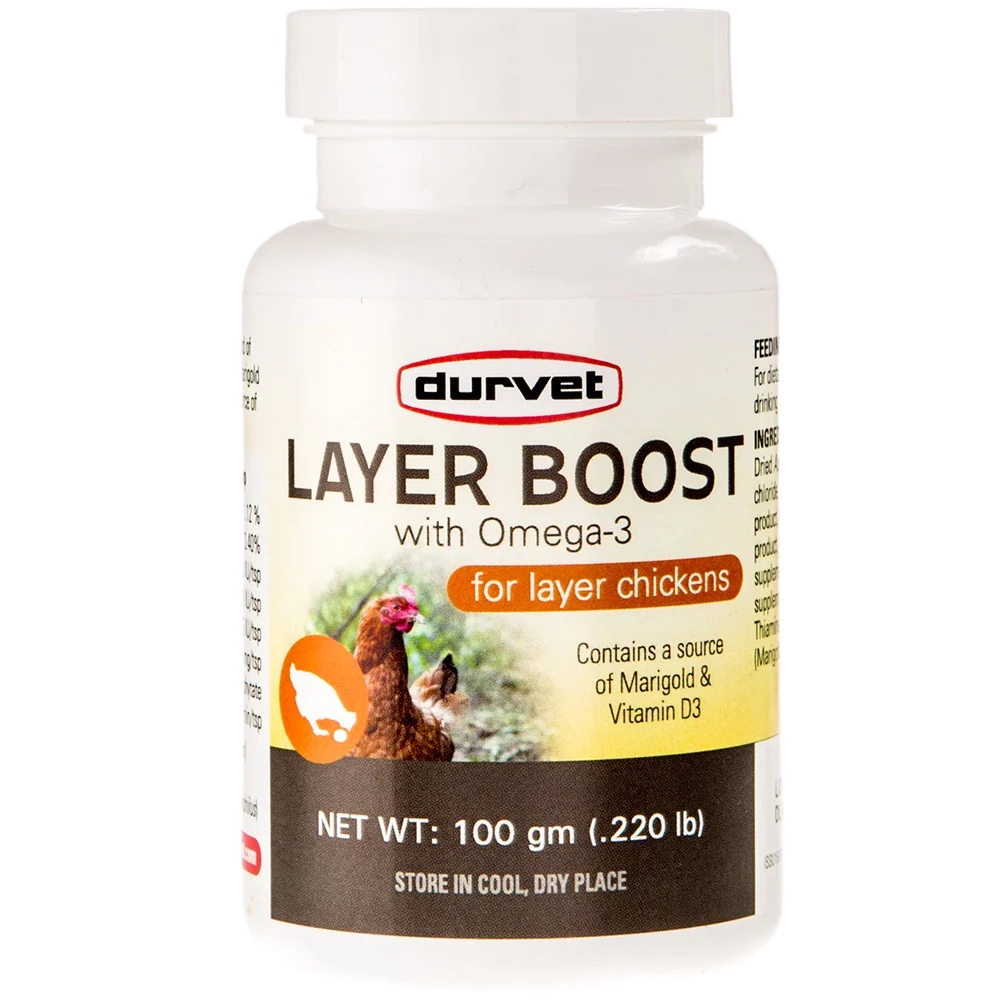Trendy DURVET 698860 LAYER BOOST WITH OMEGA-3 100 GM Breathable