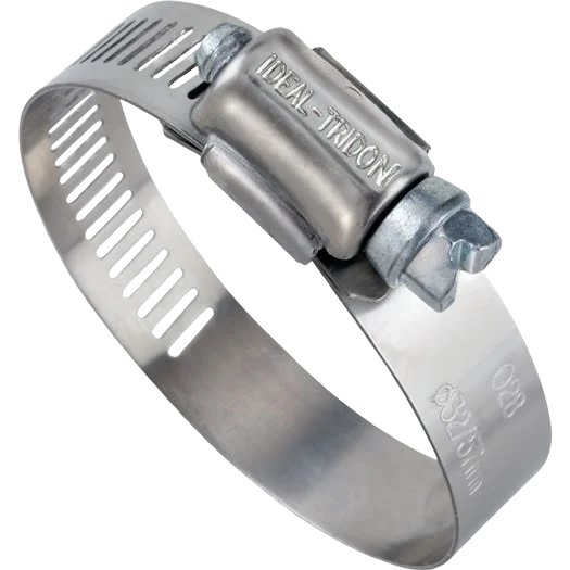 Functional I 3 4 – 1-3 4 57 Stainless Steel Hose Clamp with Zinc-Plated Carbon Steel Screw Modern