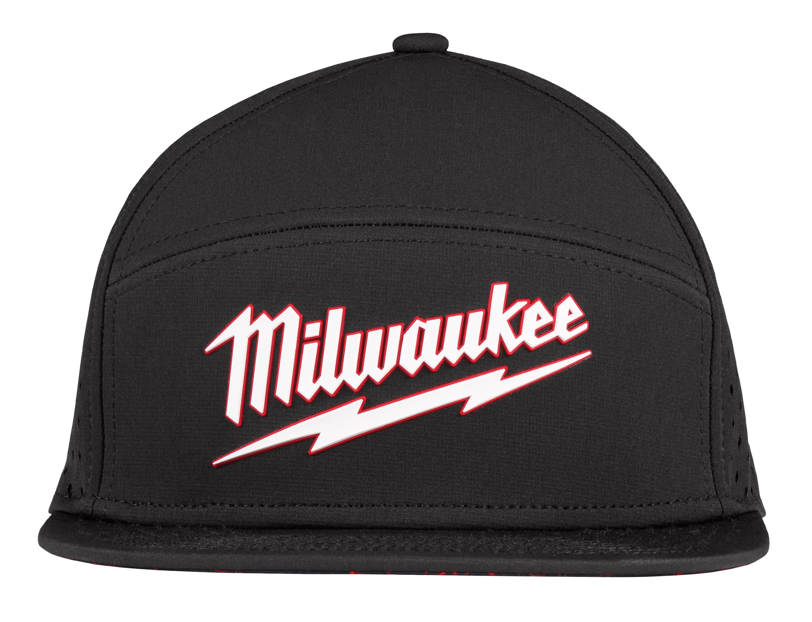 Pure Milwaukee Black Flat Brim Snapback Specialty