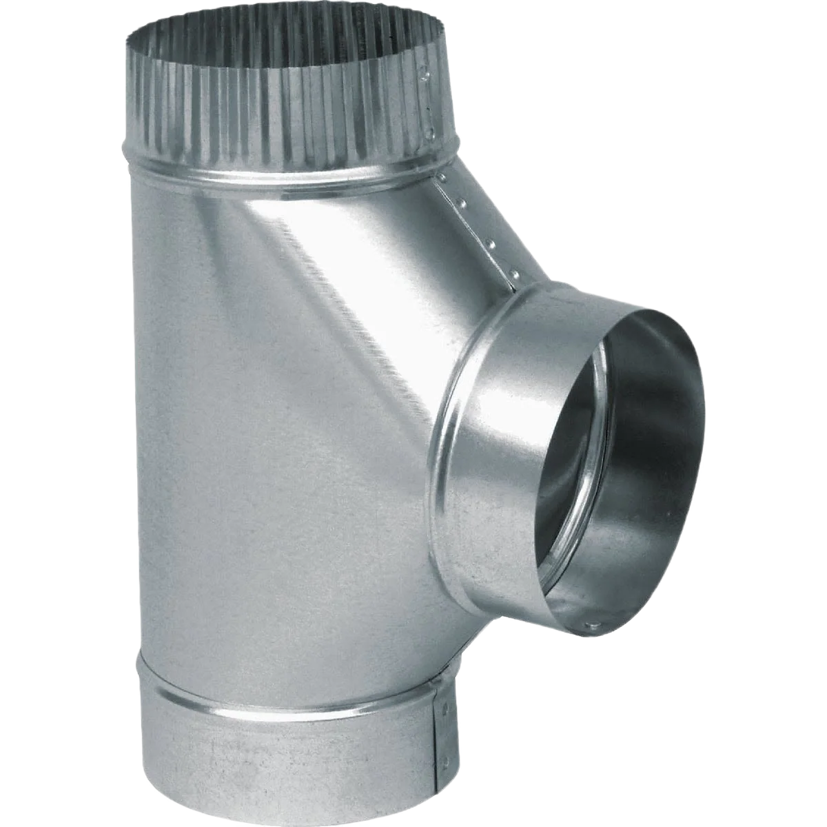 First-Class Imperial 26 Ga. 5 In. Galvanized Tee Premium