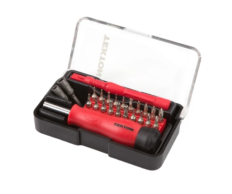 Smooth Tekton 27Pc Precision Tool Kit Convenient