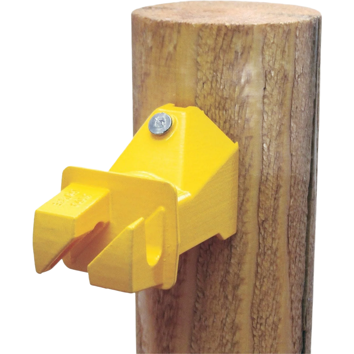 Flexible Dare Snug Nail-On Yellow Polyethylene Electric Fence Insulator 25-Pack High-End