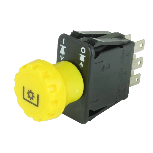 Enhanced John Deere AUC10632 PTO Push Switch Genuine