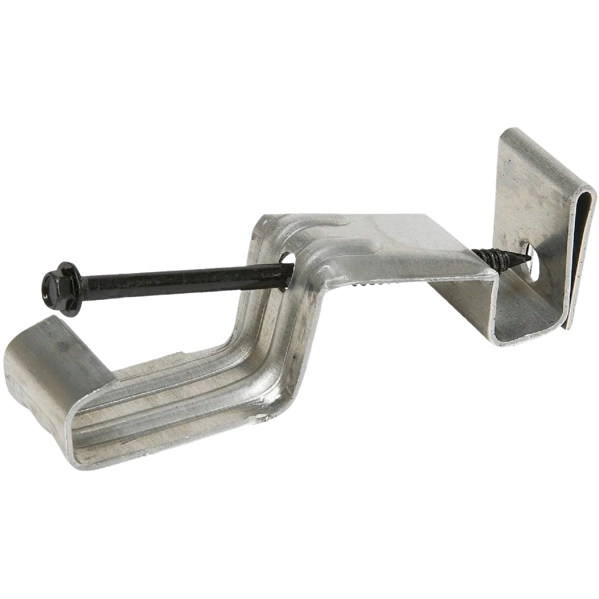 Versatile Spectra Metals 5-in. Hidden Gutter Hanger Bracket with Screw Classic