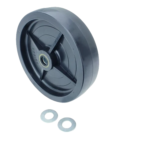 Detailed John Deere AM107561 Mower Deck Gauge Wheel Carefully Designed