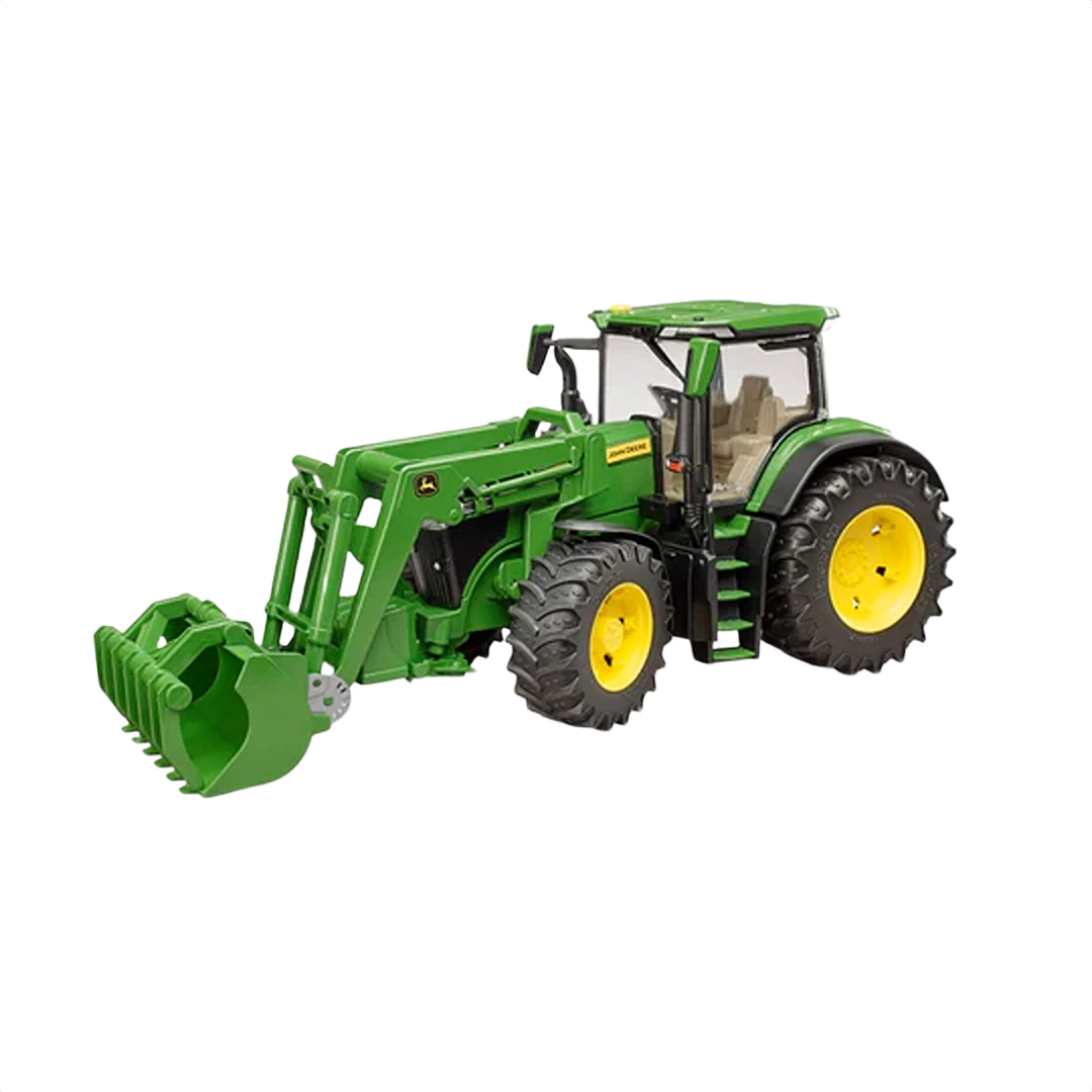 Durable Bruder John Deere 7R 350 w Front Loader Practical