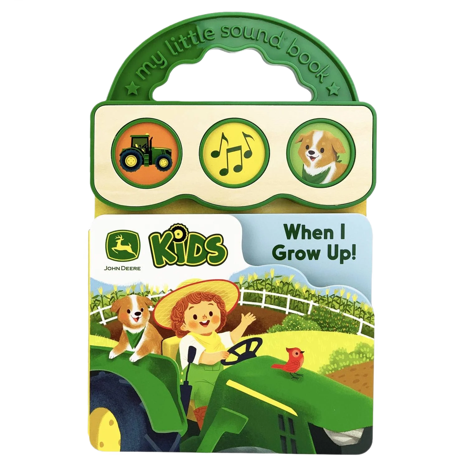 Fine Crafted Cottage Door Press John Deere ‘When I Grow Up’ Kids Book Reliable