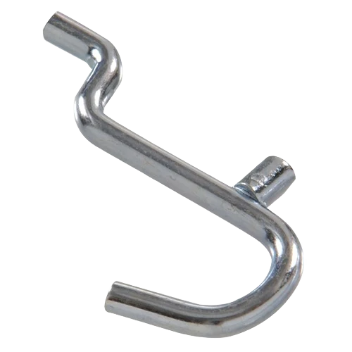Expertly Made Hillman Zinc-Plated Curved Peg Hook .207 x 5 8 in. Eco-Friendly
