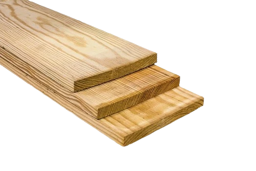 Refined 1 x 8 in. x 8 ft. Treated Lumber – Grade D and Better Unique