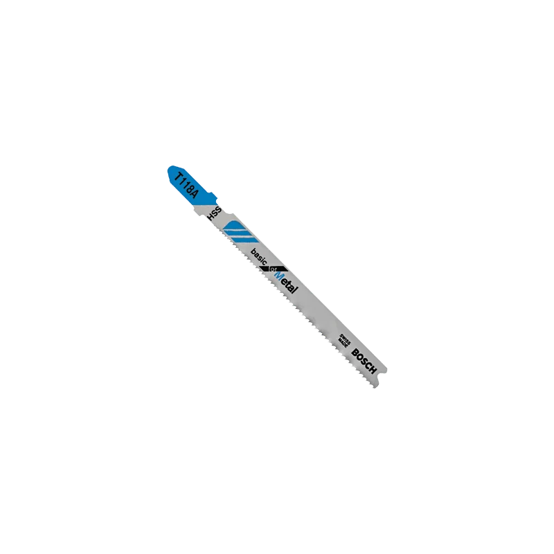 Original Design Bosch 17-24 TPI Metal T-Shank Jigsaw Blade 5-Pack Fashionable