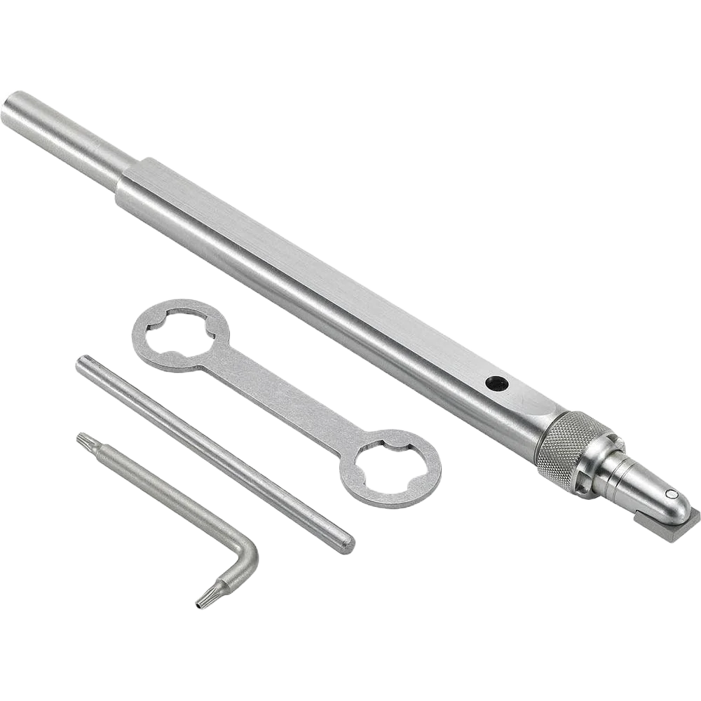Pure Sorby TurnMaster Shank w Square TCC Cutter Effective
