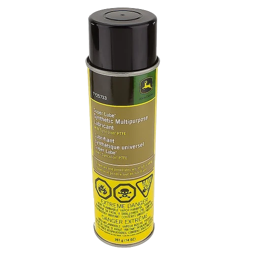 Superior John Deere TY25733 Super Lube Multi-Purpose Lubricant Spray 14 oz. Authentic