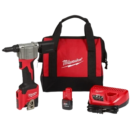 Classic Milwaukee M12™ Rivet Tool Kit Exclusive