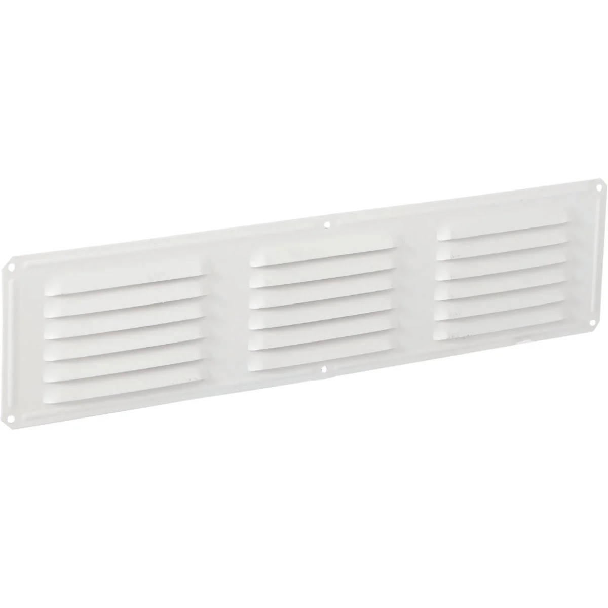 Verified Air Vent White Aluminum Under Eave Vent 16 In. x 4 In. Exceptional