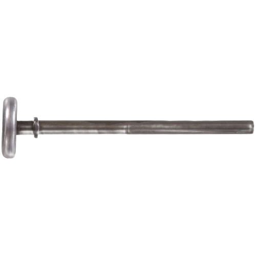 Traditional Hillman Heavy Duty Steel Wheel Roller Zinc-Plated Optimized