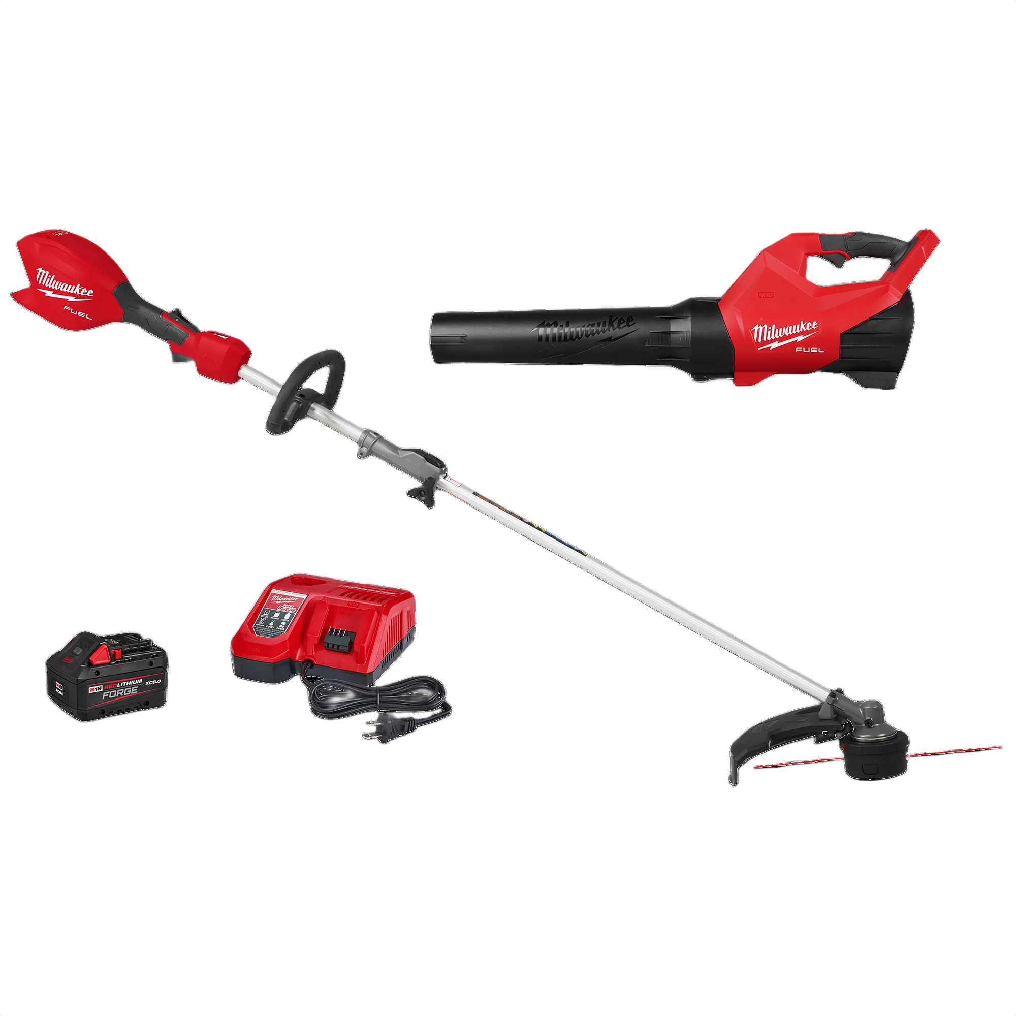 Sophisticated Milwaukee M18 FUEL™ String Trimmer Blower Combo Kit Organic