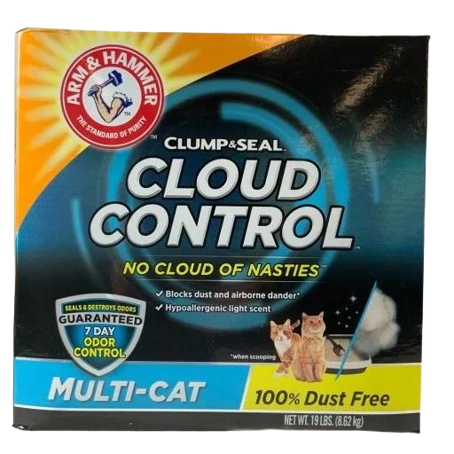Smart Arm Hammer Cloud Control Clumping Litter 19 lb. Practical