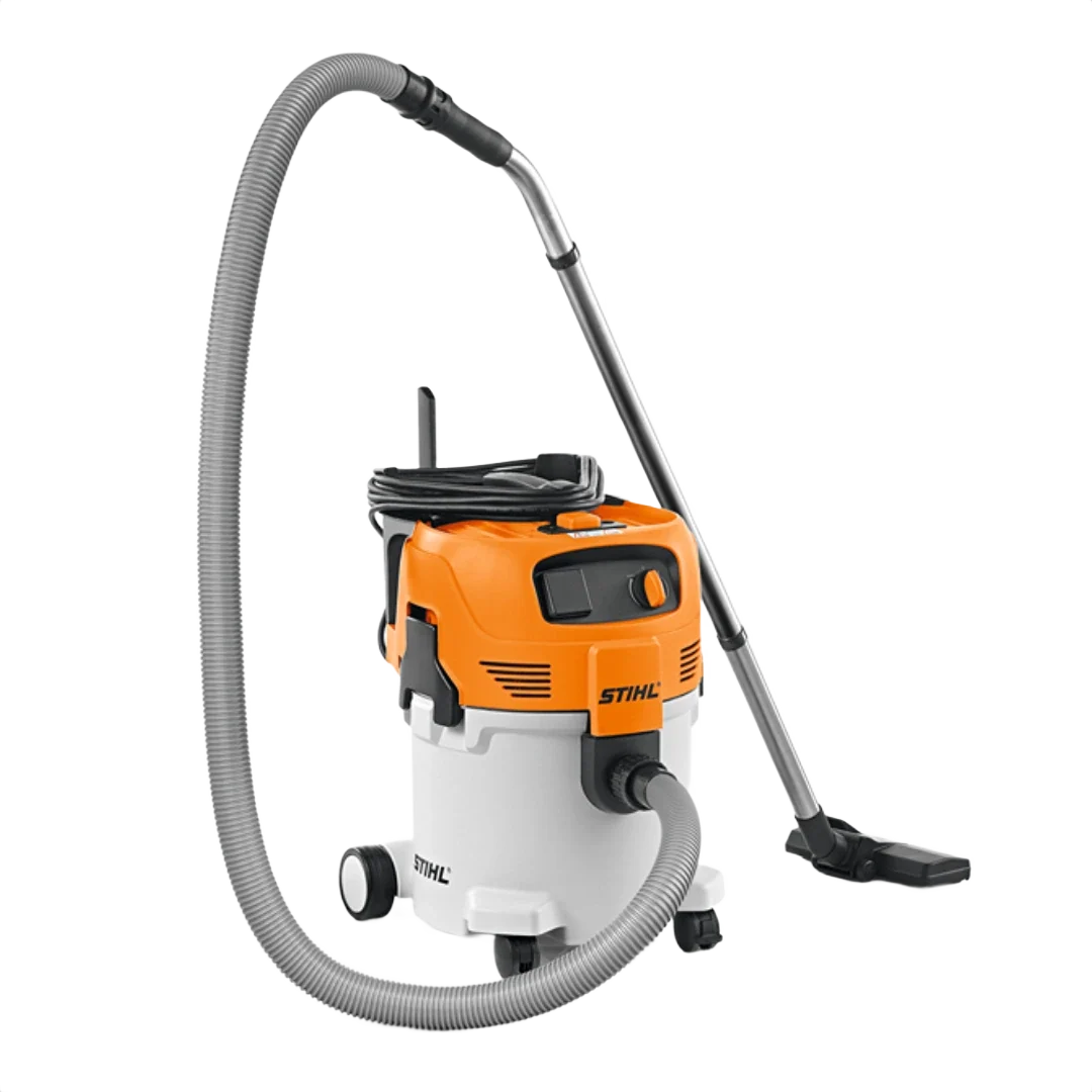 Fine Crafted STIHL SE 122 Professional Wet Dry Vacuum User-Friendly
