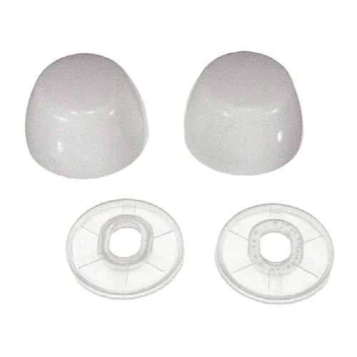 Quality Danco Universal Round White Toilet Bolt Caps Outstanding