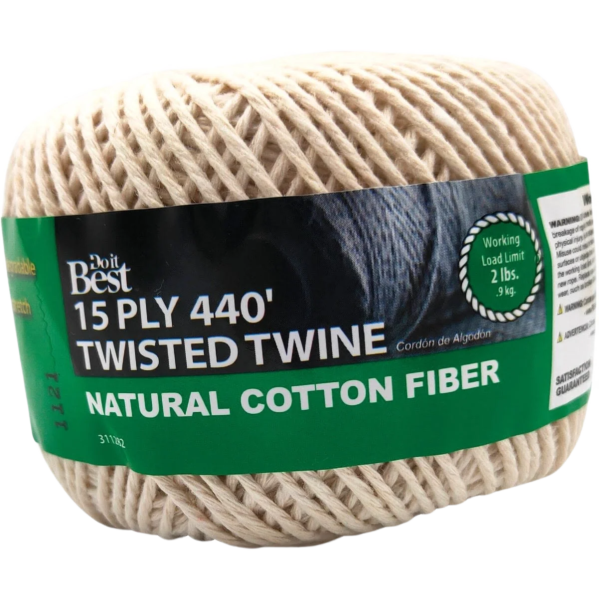Reusable Do it Twisted Cotton Cord Stylish