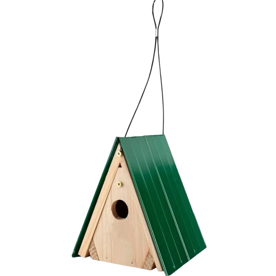 Prestigious Audubon Lake Cabin Green Wren House Next-Generation