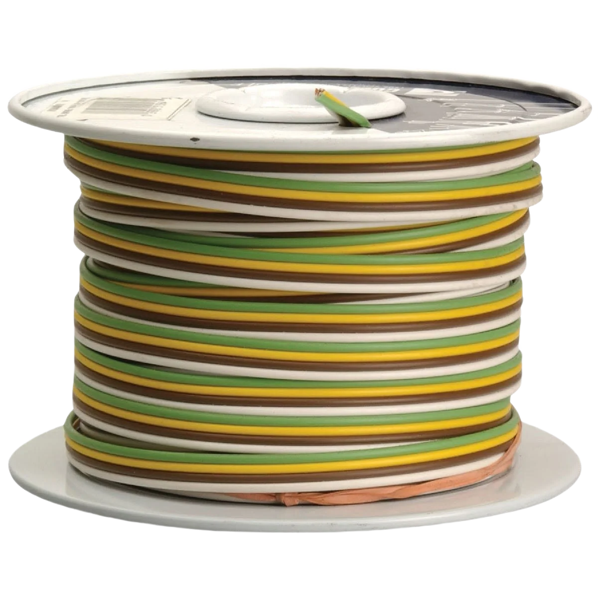 Specialty Road Power 100 Foot 16-Guage 4-Conductor Primary Wire Original