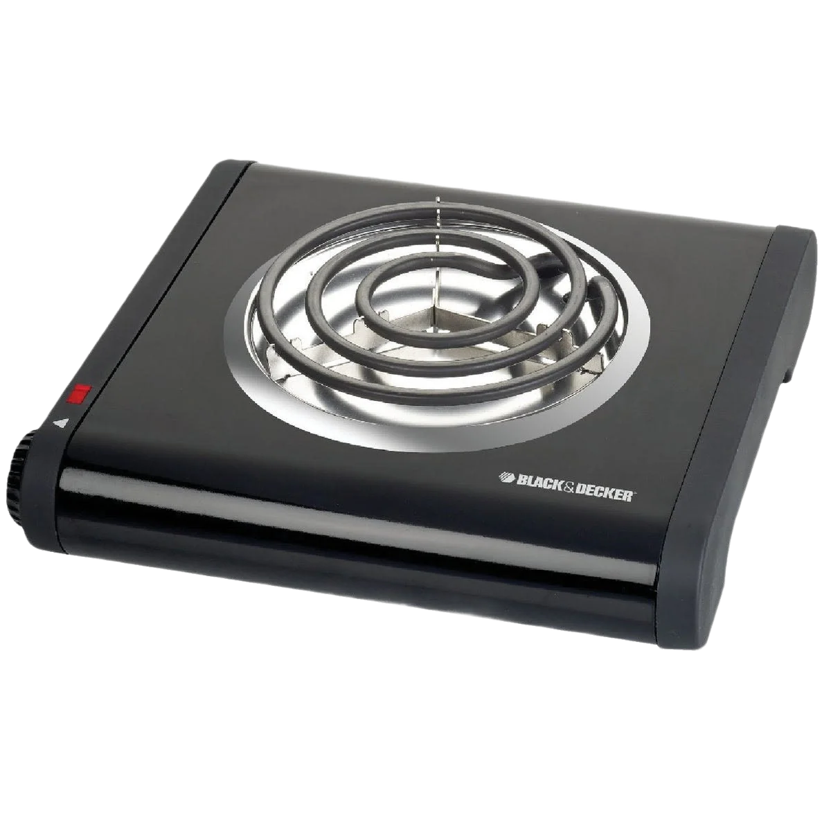 Soft BLACK DECKER Single Burner Single Coiled Portable Burner Range Contemporary