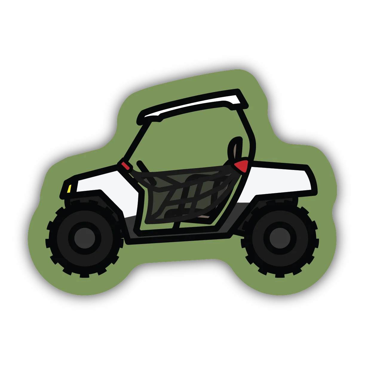 Classic Stickers Northwest ATV Sticker Stylish