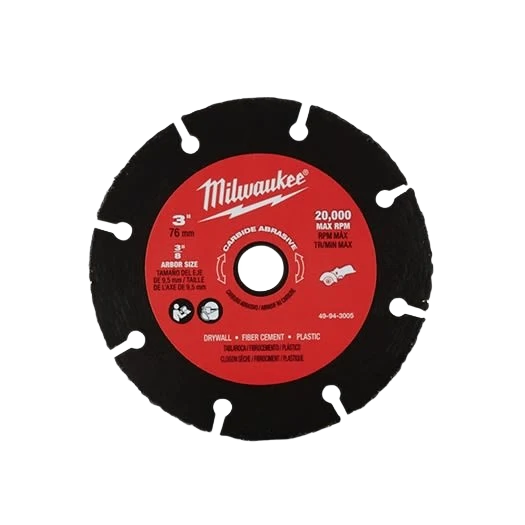 Proven Milwaukee 3 Carbide Abrasive Blade Trusted