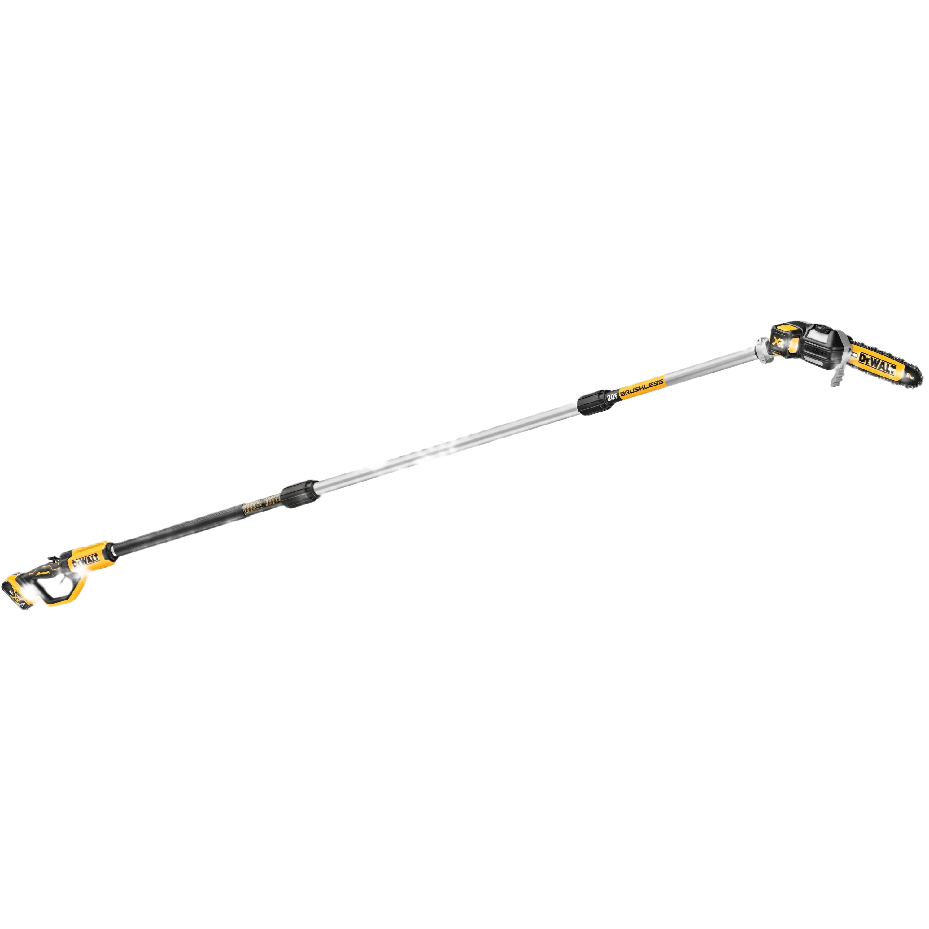 Fashionable DEWALT 20V MAX XR Brushless Cordless Pole Saw Kit Classic