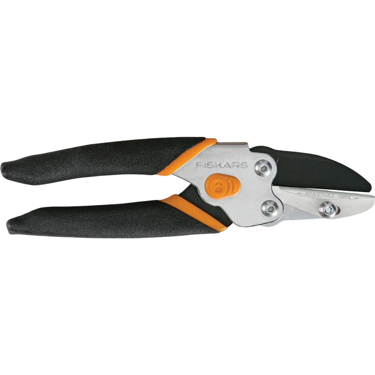 Luxury Fiskars Power-Lever Anvil Pruner 8.5 in. Genuine