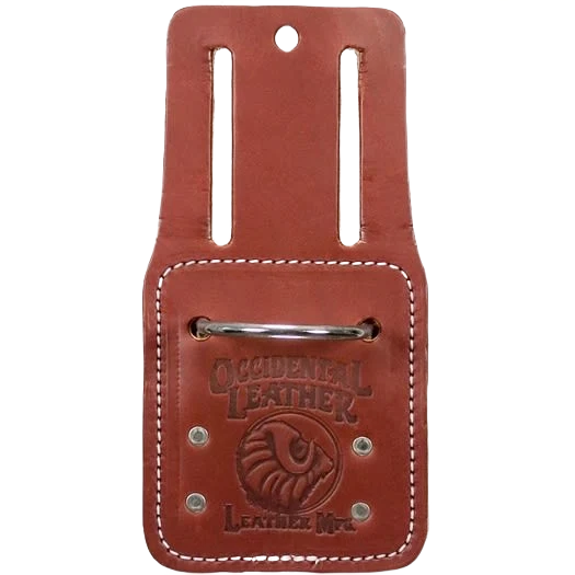 Relaxed Occidental Leather Hammer Holder 12.34 In High Prestigious