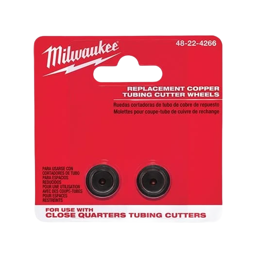 Excellent Milwaukee 2-PC Close Quarters Cutter Blades Superior