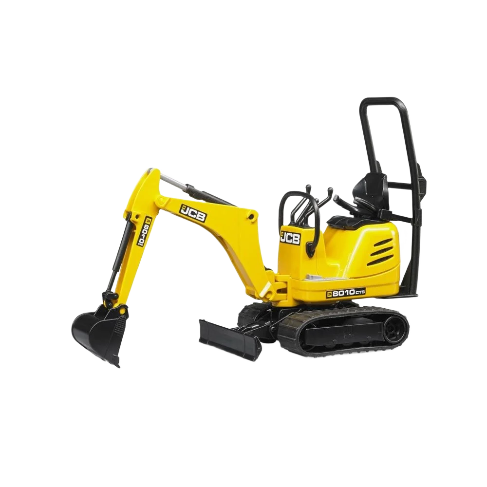 Soft Bruder Jcb Micro Excavator 8010 Cts Fine Crafted