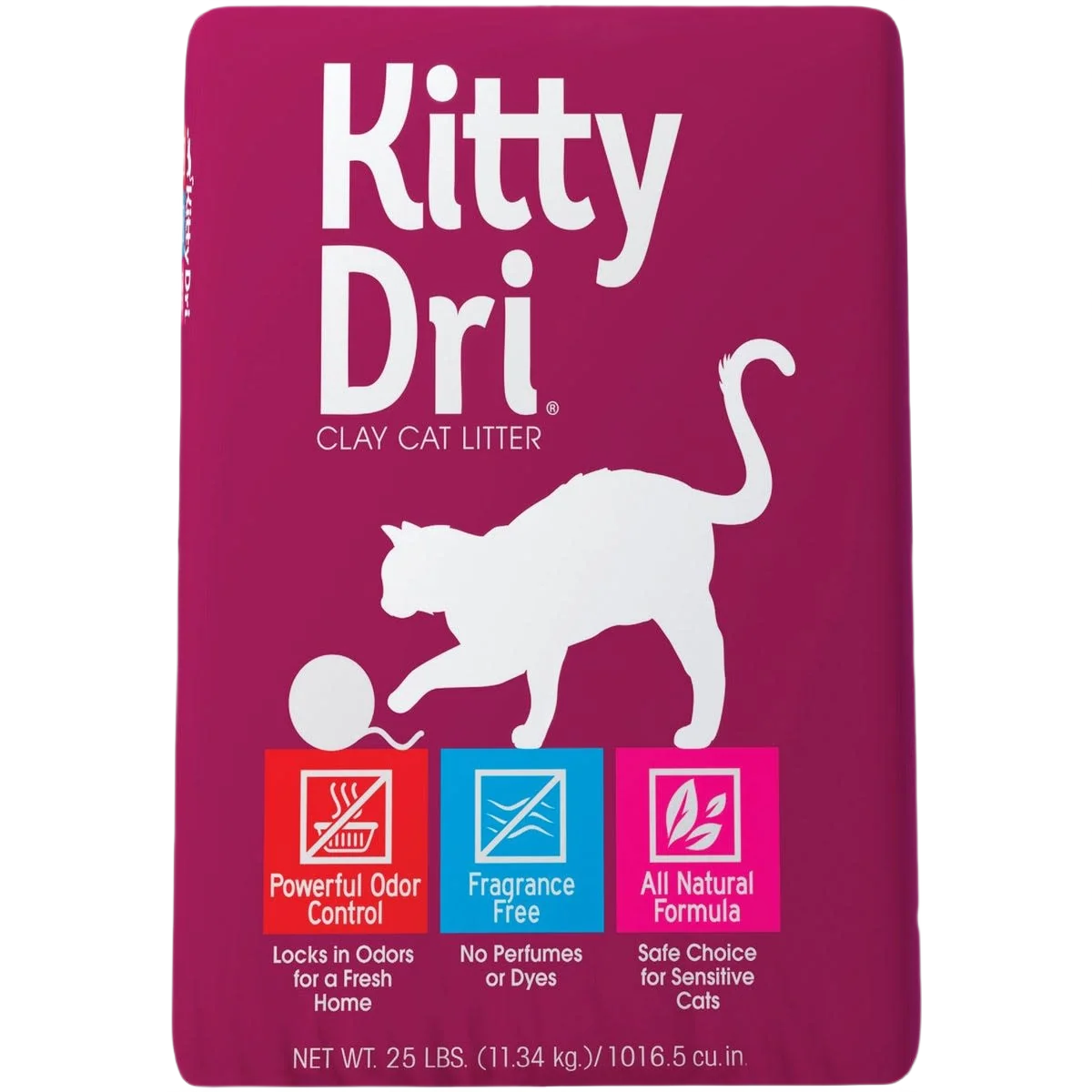 Prestigious Kitty Dri Natural Cat Litter 25 lb. First-Class