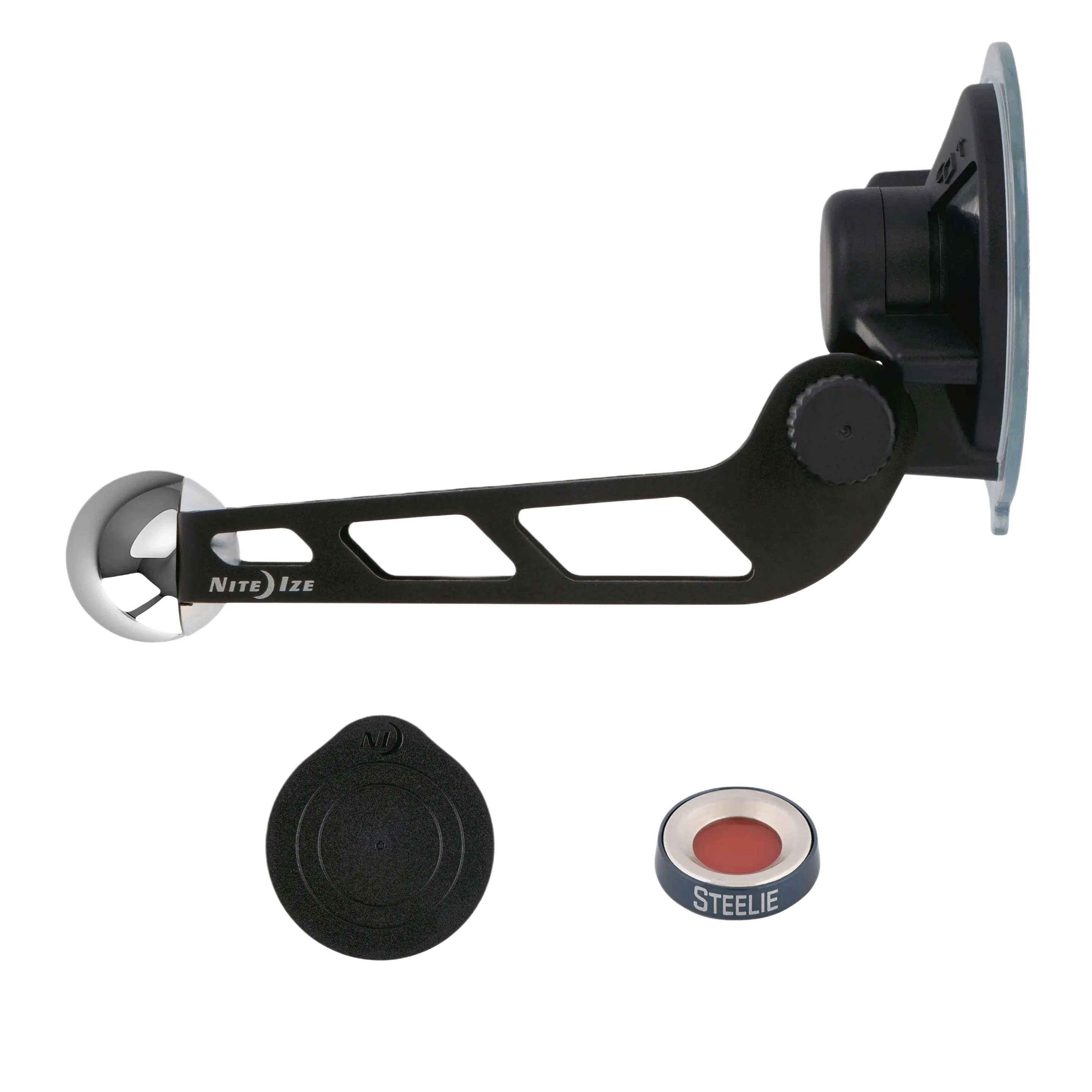 Expertly Made Nite Ize Steelie Windshield Mount Kit Plus Organic