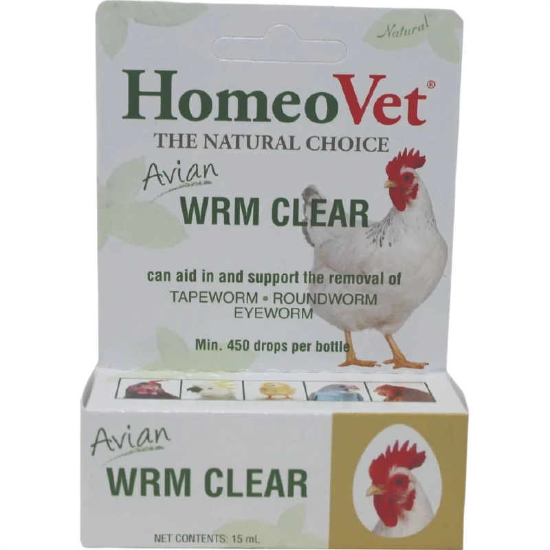 Smart Homeopet Avian Wrm Clear Consistent