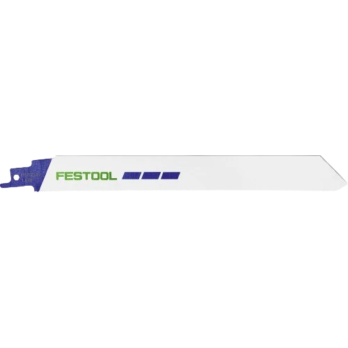 Flexible Festool 577490 Sabre Saw Blade METAL STEEL STAINLESS STEEL HSR 230 1.6 BI 5 Original