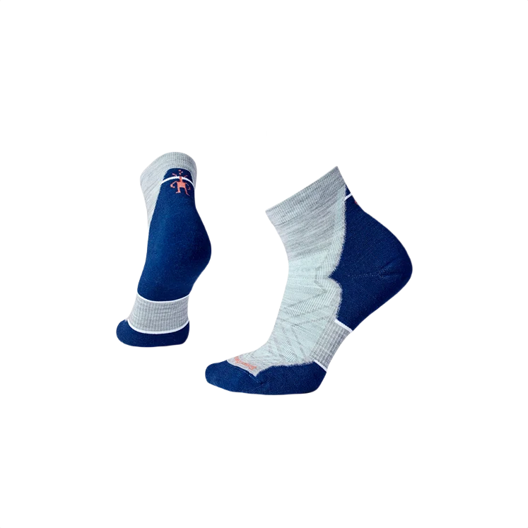 Original Design Smartwool Women’s Light Gray Run Targeted Cushion Ankle Socks Consistent