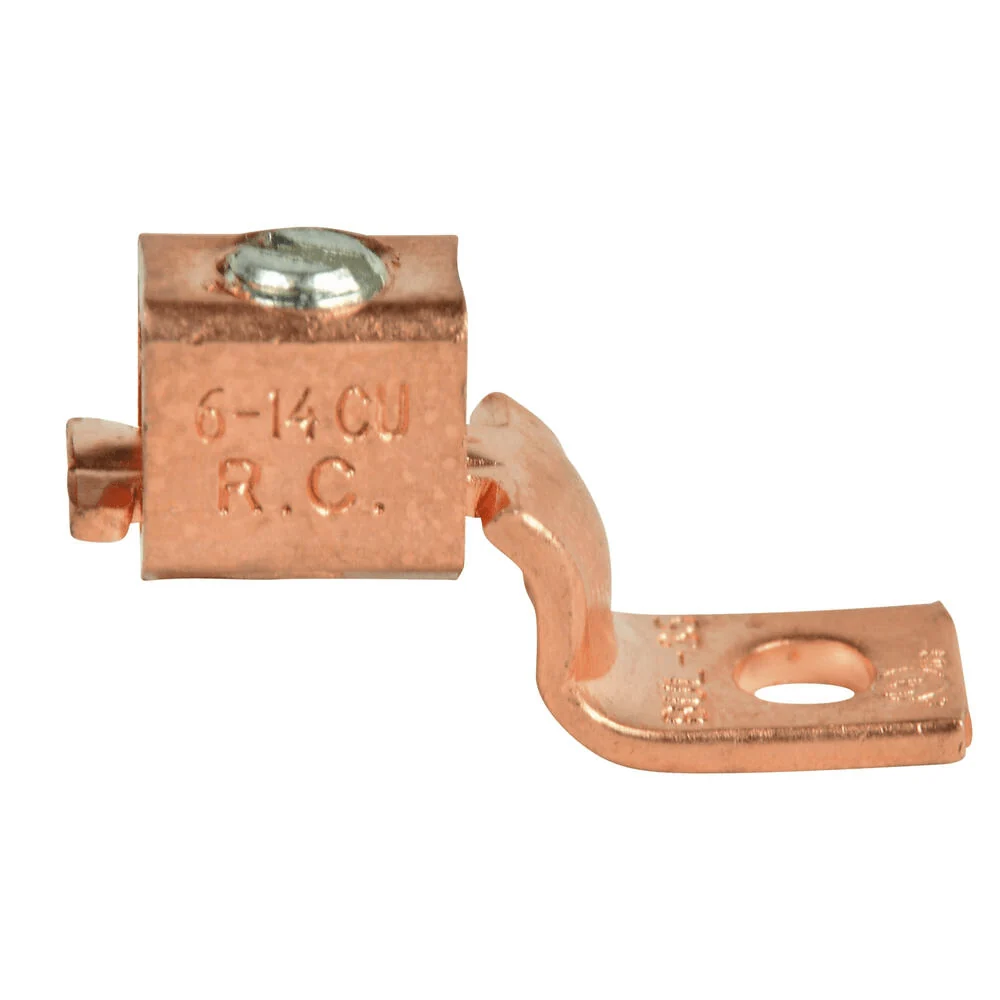 Modern Gardner Bender 14 to 10 STR 14 to 6 SOL Mechanical Lug Terminal 2-Pack Smart