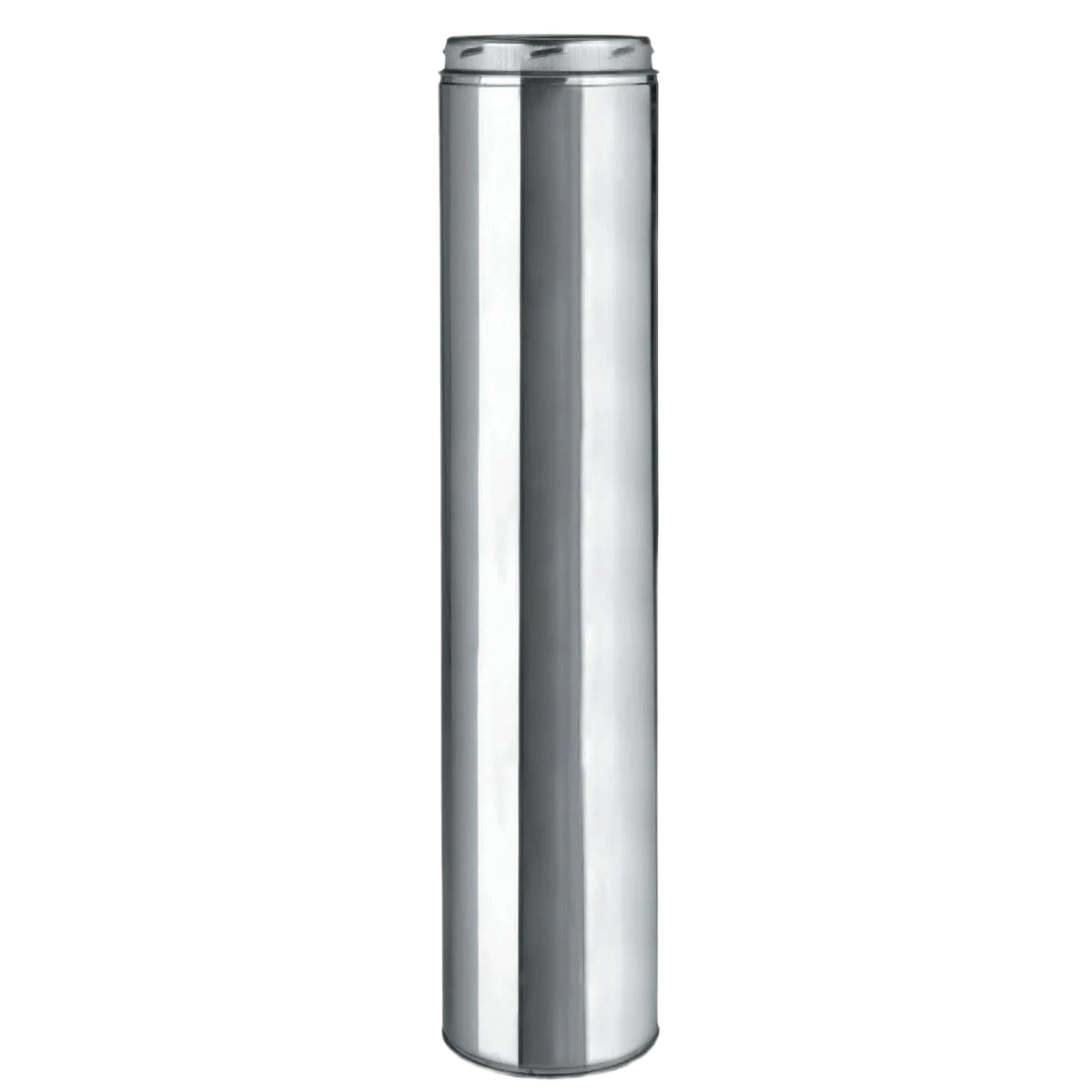 Superior Selkirk Sure-Temp 6 x 36 Stainless Steel Insulated Pipe Secure