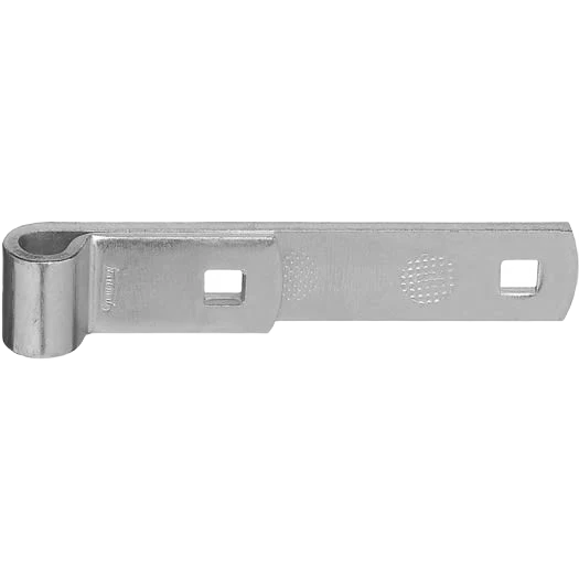Flexible National Hardware 6 Zinc Hinge Strap Pure