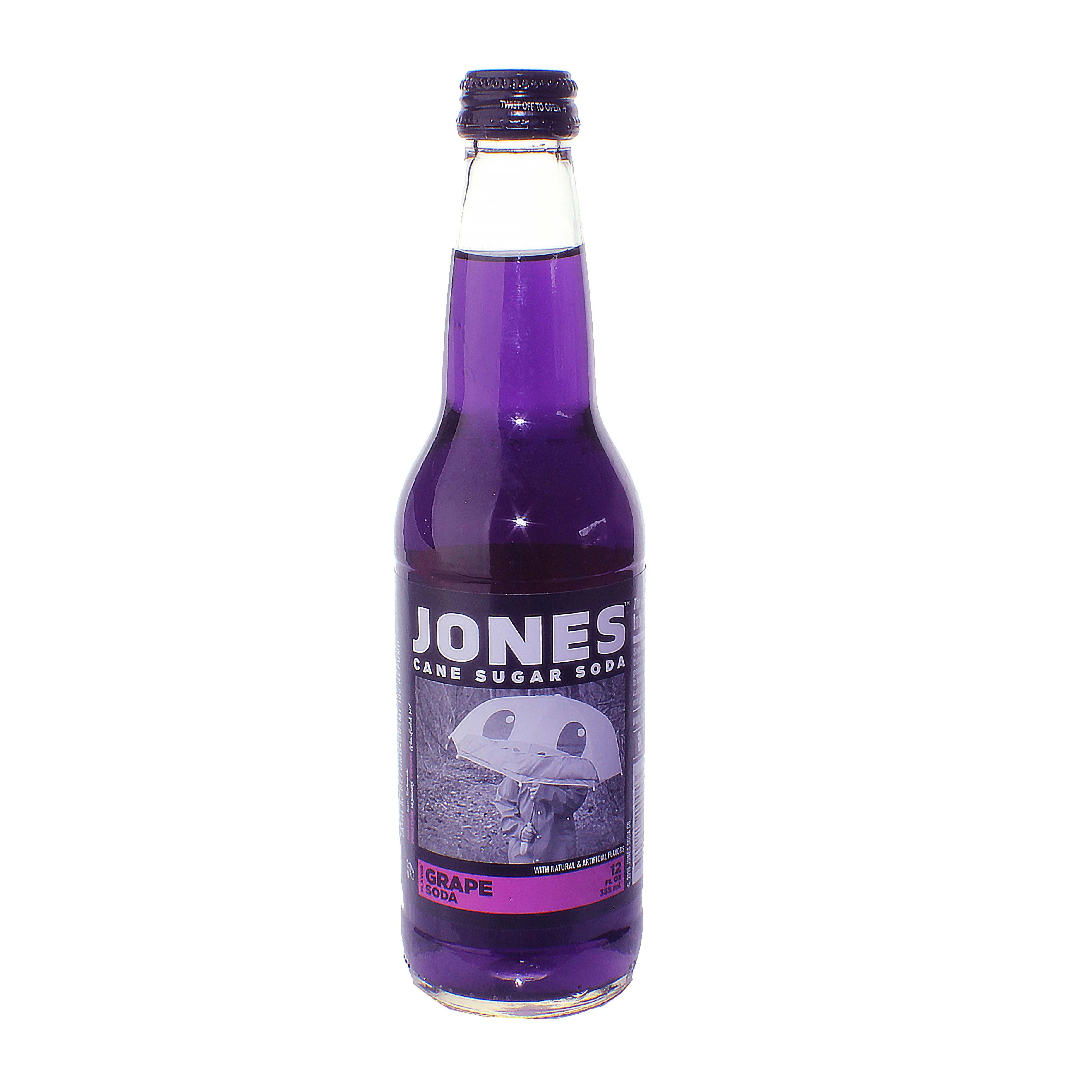 Trusted Jones Grape Soda 12 oz. Outstanding
