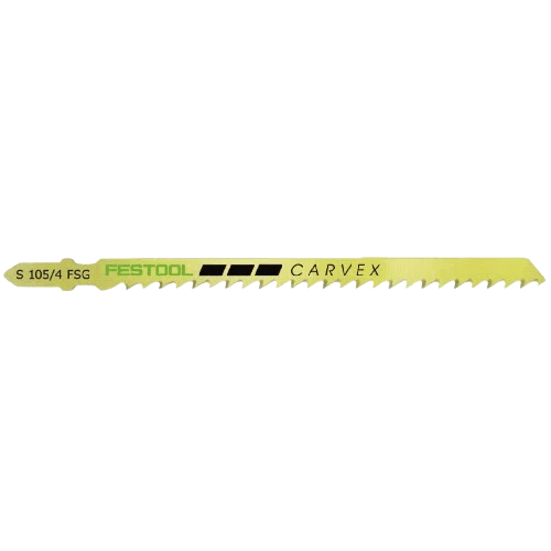 Convenient Festool 204327 S 105 4 FSG 5 Universal Wood Cutting Jigsaw Blades 5-Count Professional