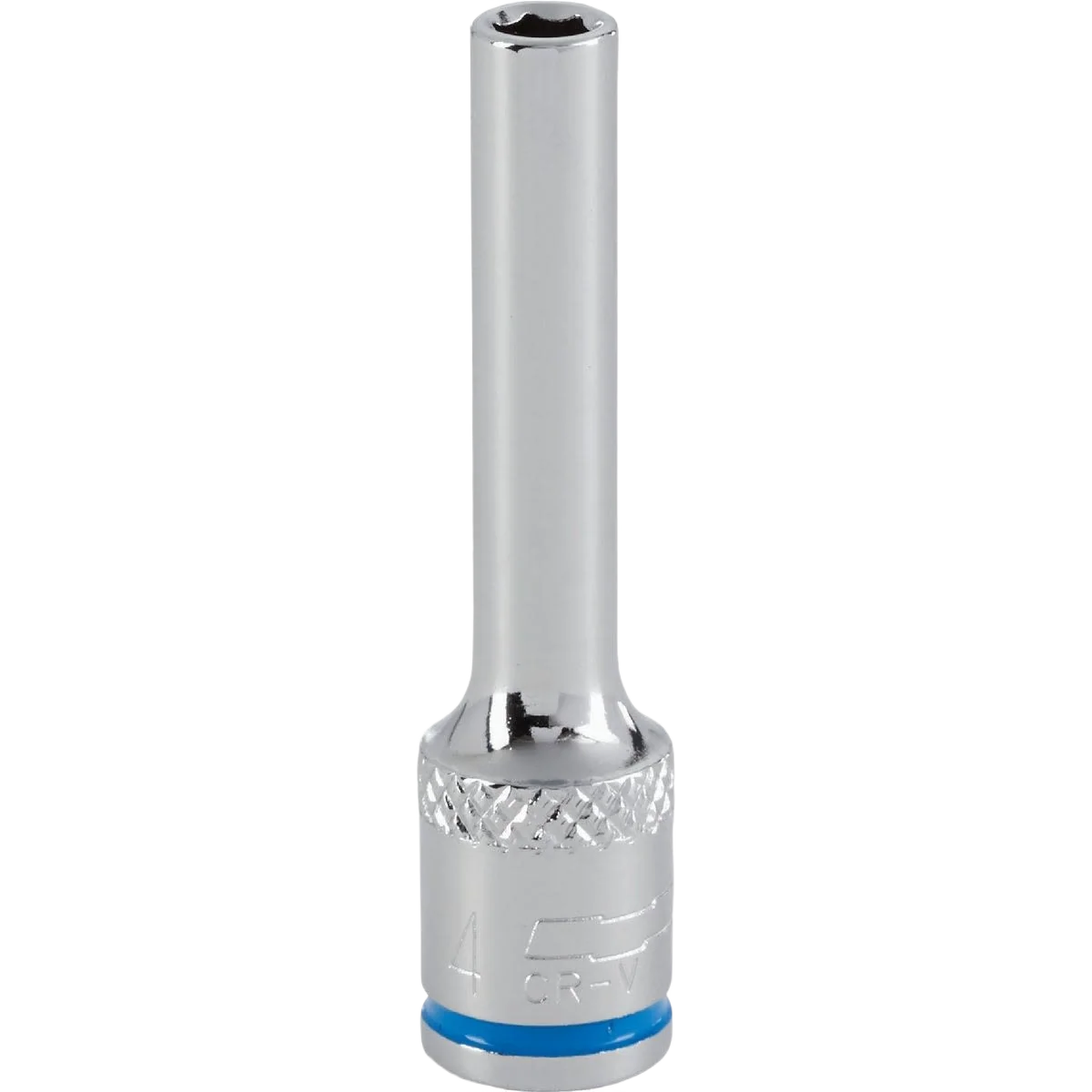 Crafted Channellock 1 4 in. Drive 4mm 6-Point Deep Metric Socket Official
