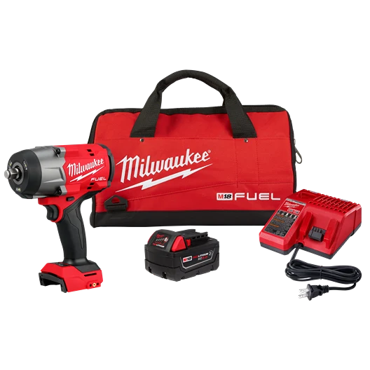 Durable Milwaukee M18 FUEL™ 1 2 High Torque Impact Wrench w Friction Ring Kit Casual