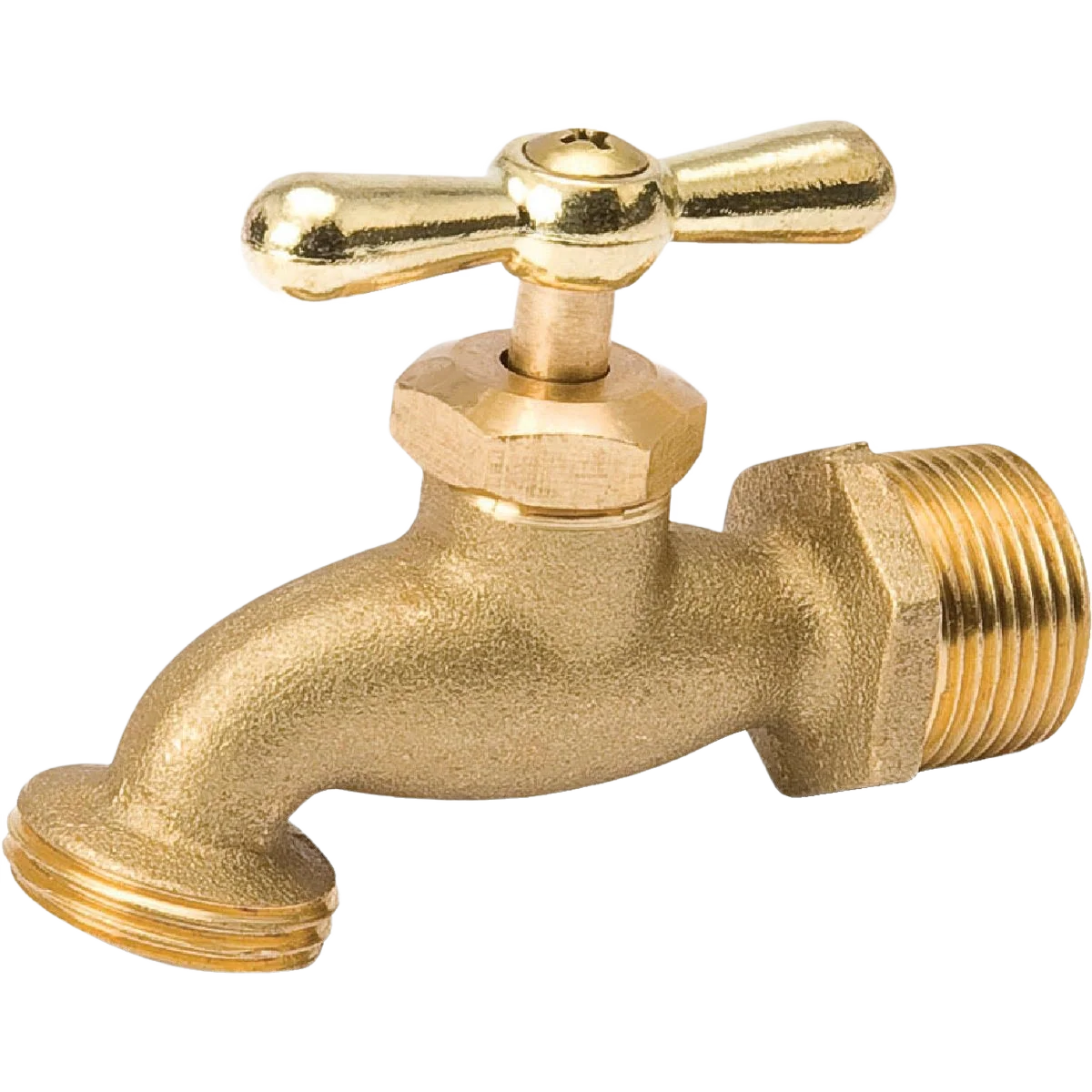 Long-Lasting B K ProLine Standard Hose Bibb 3 4 In. MIP x 3 4 In. MHT Unique