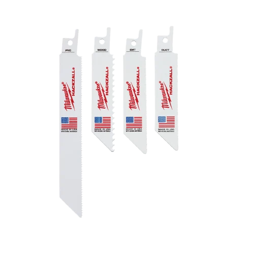 Safe Milwaukee HACKZALL® 10-PC 1 General Purpose Blade Set Relaxed