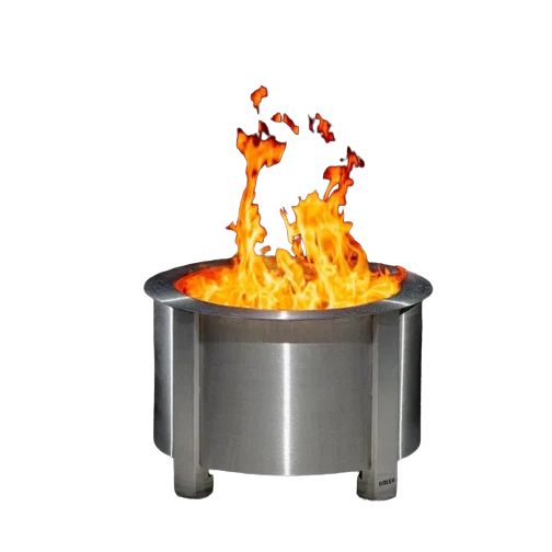 Exceptional Breeo X19 Stainless Steel Smokeless Fire Pit World-Class